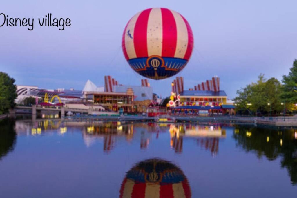Studio 2 Adultes 2 Enfants Parcs Disneyland Paris Montévrain Zewnętrze zdjęcie