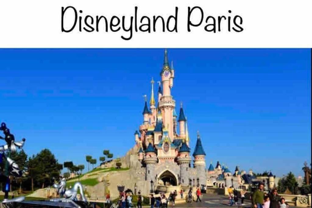 Studio 2 Adultes 2 Enfants Parcs Disneyland Paris Montévrain Zewnętrze zdjęcie