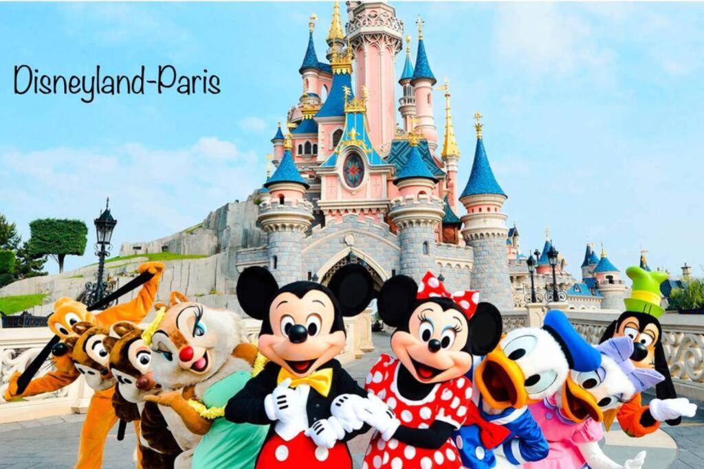 Studio 2 Adultes 2 Enfants Parcs Disneyland Paris Montévrain Zewnętrze zdjęcie