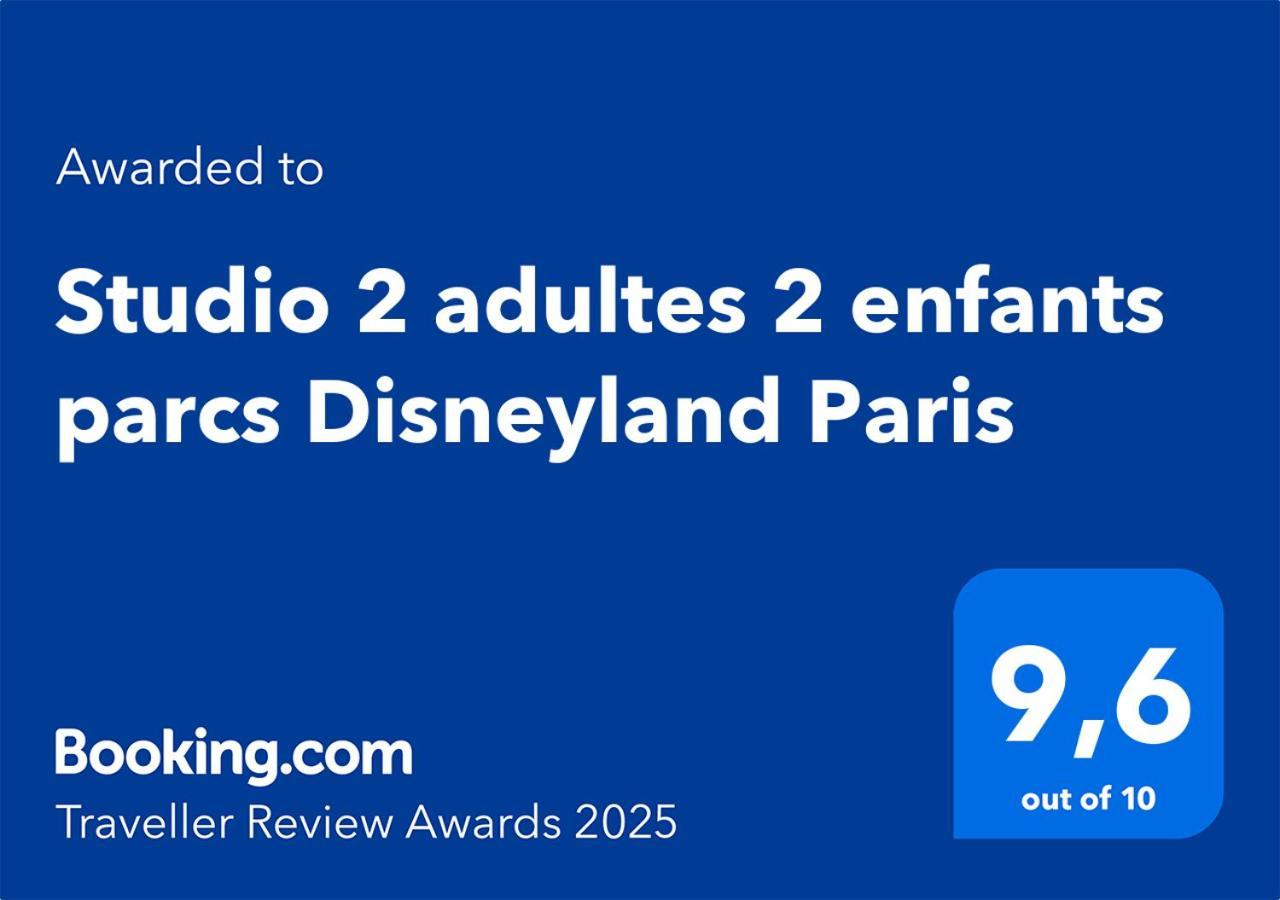 Studio 2 Adultes 2 Enfants Parcs Disneyland Paris Montévrain Zewnętrze zdjęcie